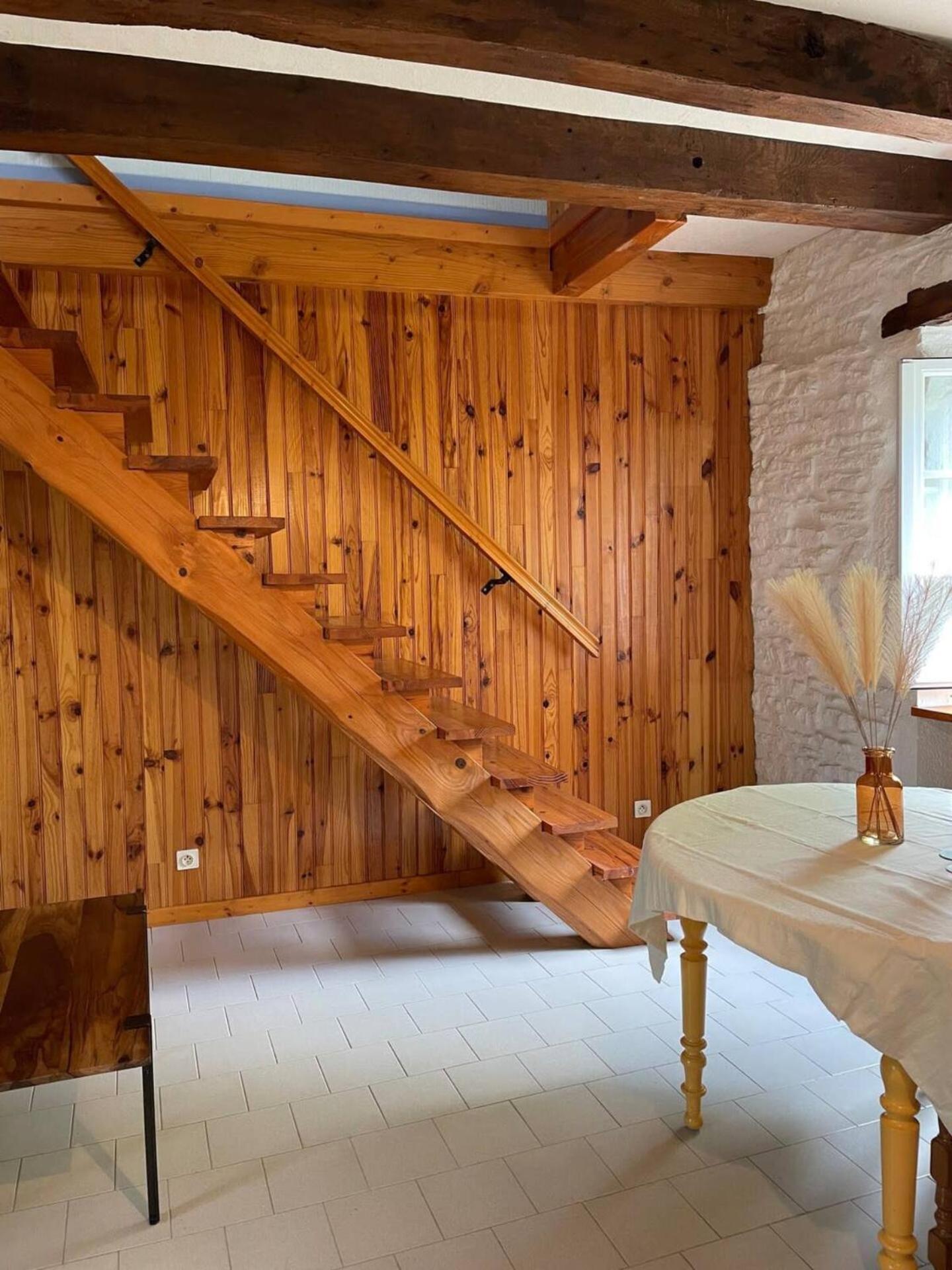 Dependance De Charme Avec Jacuzzi Saint Andr Le Villa Exterior photo